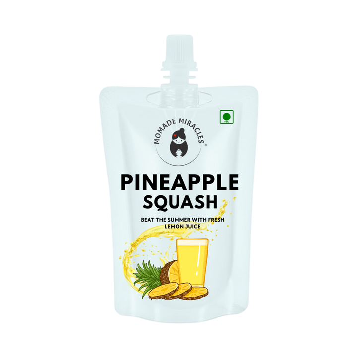 Pineapple Squash | Instant Refreshment Beverage | 500ml