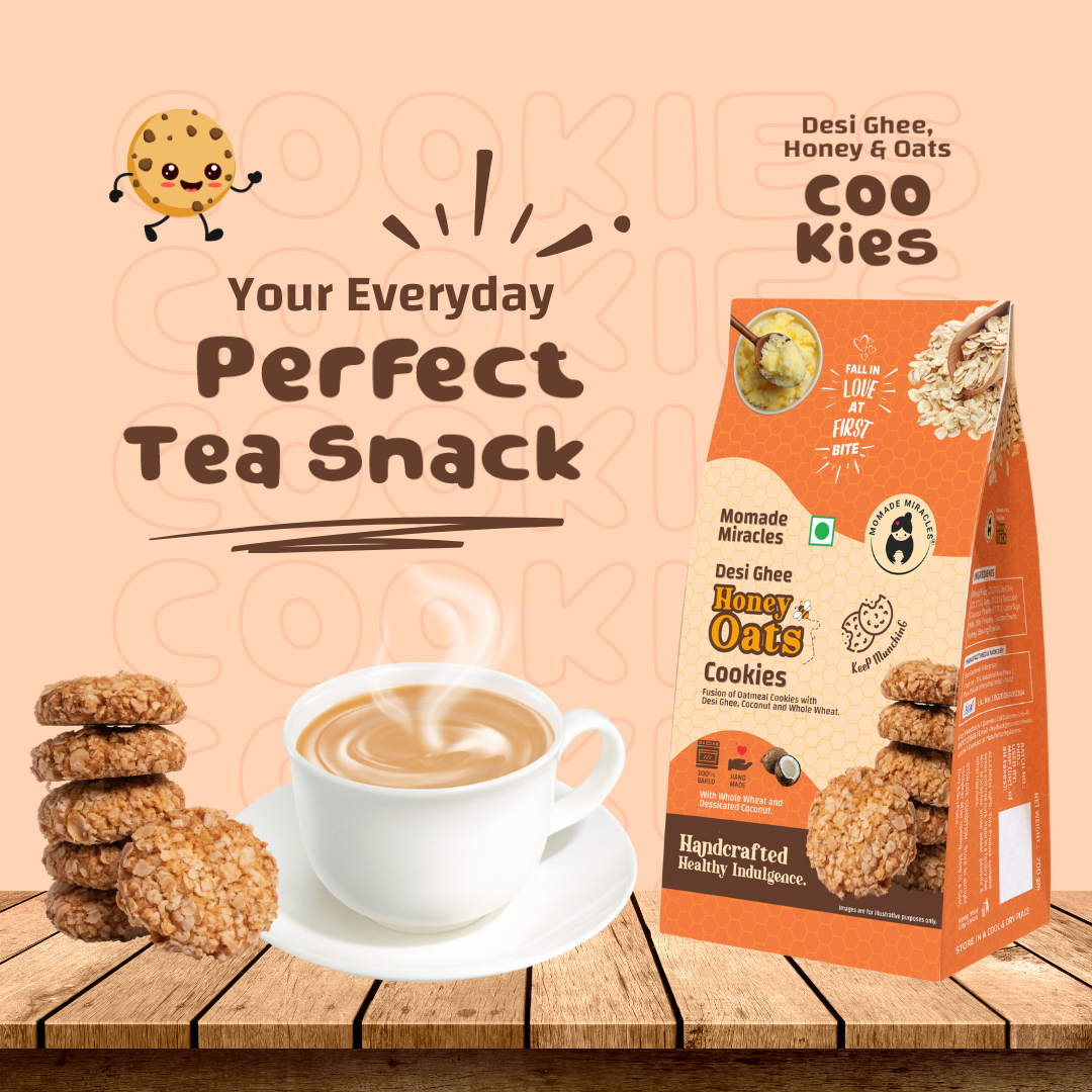 Honey Oats Cookies