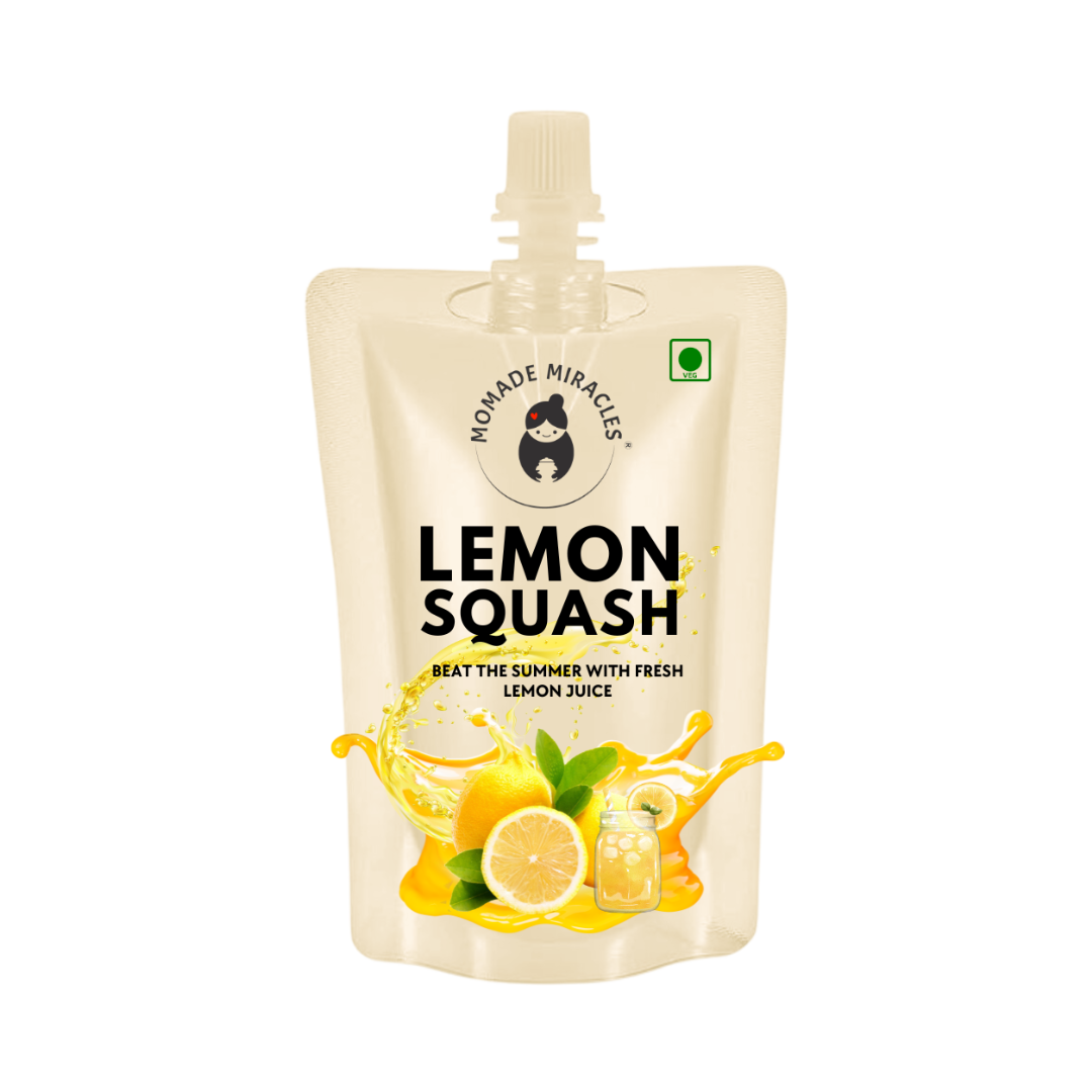 Lemon Squash | Instant Refreshment Beverage | 500ml