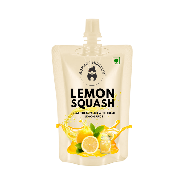 Lemon Squash | Instant Refreshment Beverage | 500ml