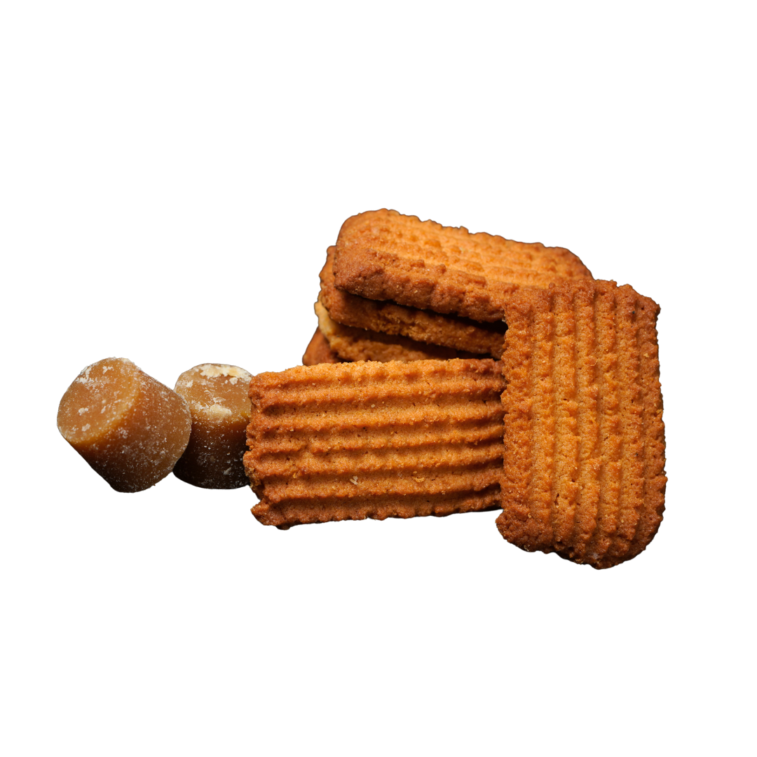 Desi Ghee Gur Atta Biscuits | Premium Handmade