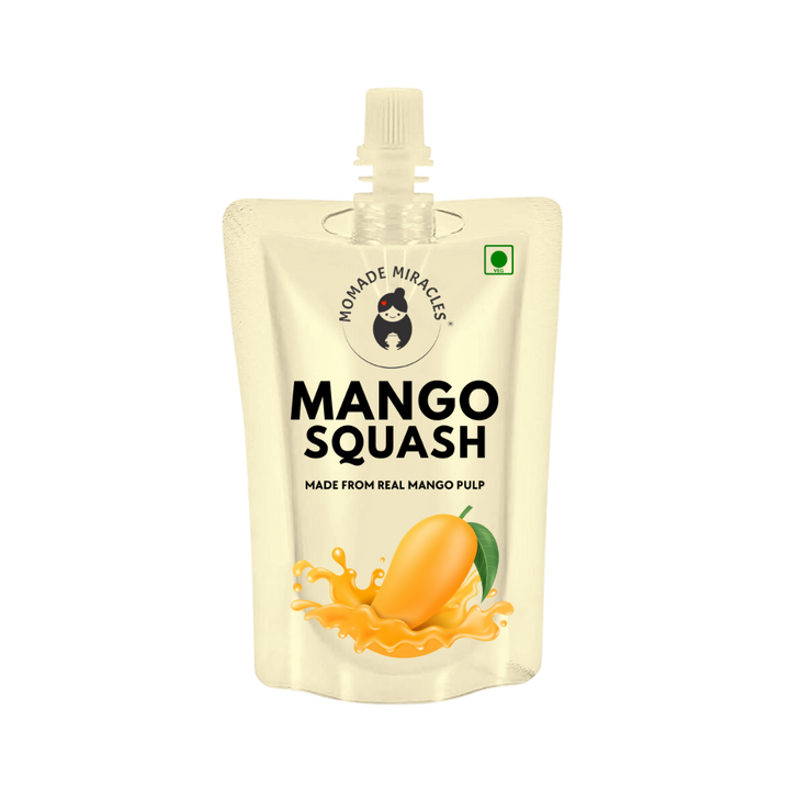 Mango Squash | Instant Refreshment Beverage | 500ml