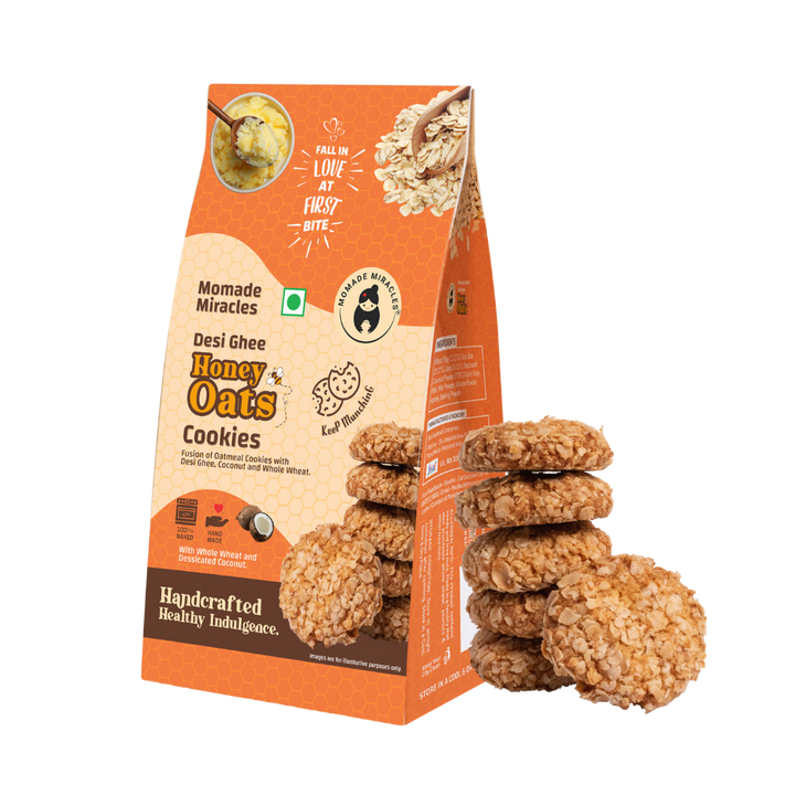 Honey Oats Cookies
