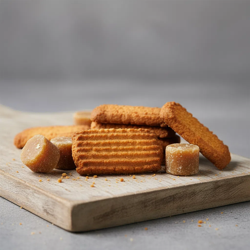 Desi Ghee Gur Atta Biscuits | Premium Handmade