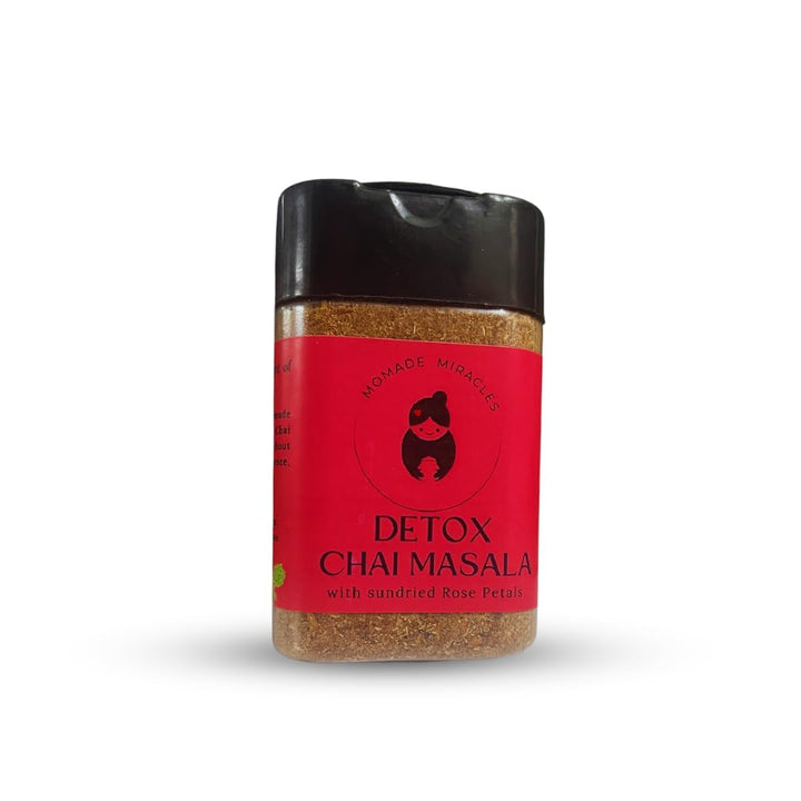 Momade Miracles Chai Masala - Immunity booster Tea Powder - 100% Natural Ingredients 100 gm - No Preservatives (Detox Chai Masala)