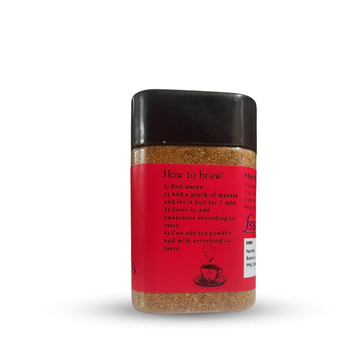 Momade Miracles Chai Masala - Immunity booster Tea Powder - 100% Natural Ingredients 100 gm - No Preservatives (Detox Chai Masala)