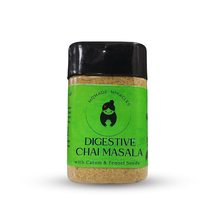 Momade Miracles Chai Masala - Immunity booster Tea Powder - 100% Natural Ingredients 100 gm - No Preservatives (Digestive Chai Masala)